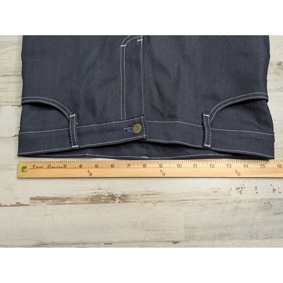 Blue Delta Jeans Mens 30x30 Dark Indigo Denim Made in USA Bespoke Pants Work - Picture 10 of 14